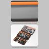 Strong Magnetic Base Silicone Parts Tray Holder Portable Foldable Toolbox For Mechanics DIY Enthusiasts