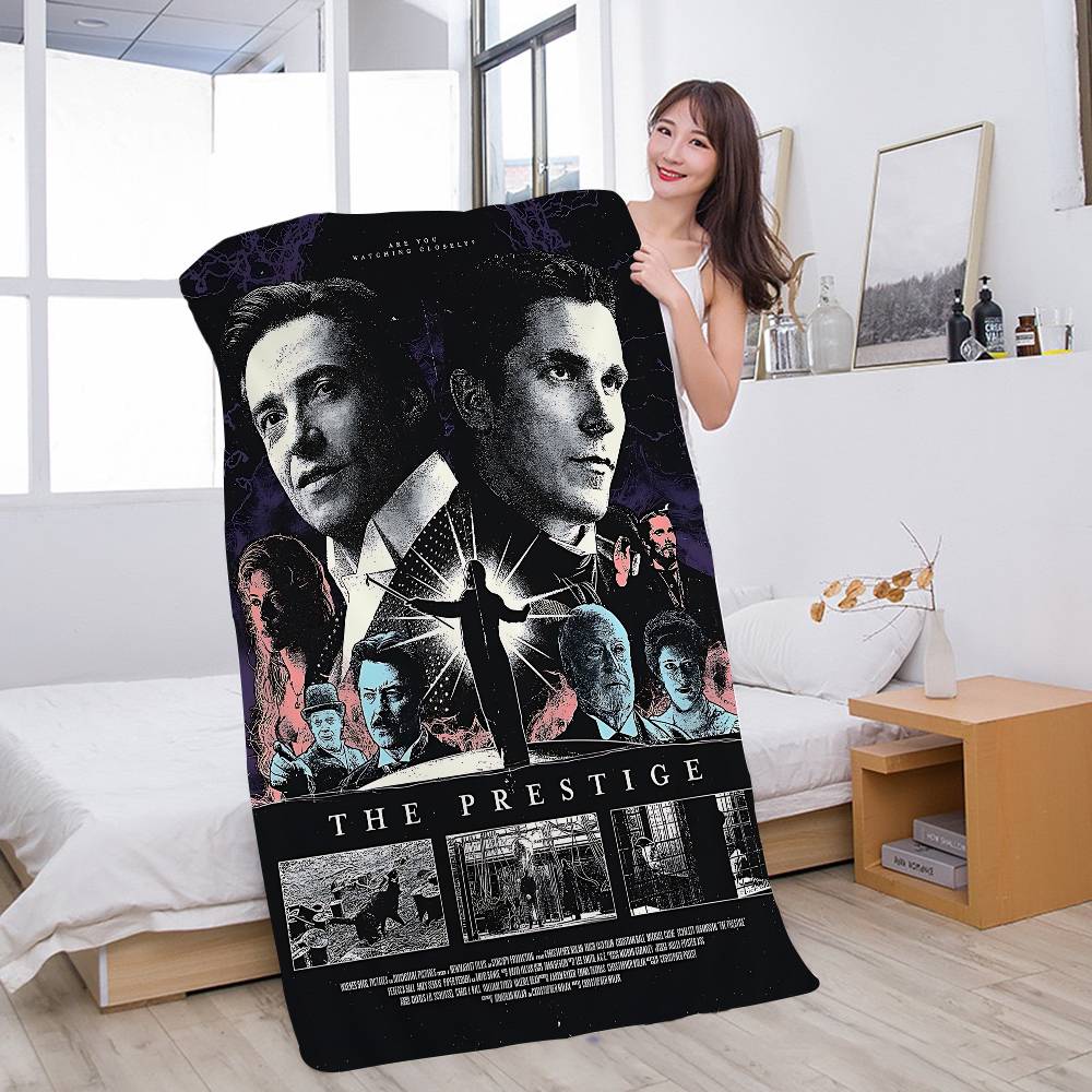

Fantasy Magic Movie T-The Prestige Anime Beach Swimming Towel Soft Absorbent Washcloth Children s Gifts for Kids Travel Camping W40*H60(CM)