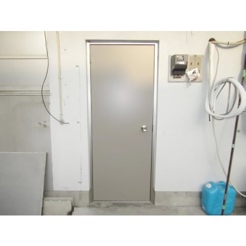 ALPHA TA-F engraved. Doorknob (knob ball) + box lock set for TOSTEM (TOSTEM), Toyo Sash, back doors, apartment entrance doors, etc. BS100mm, BP44mm