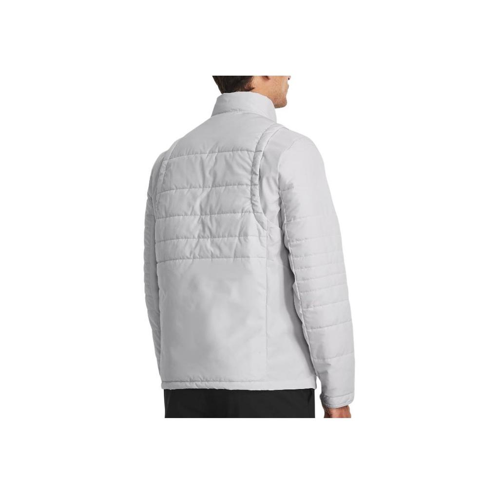 Under Armour Storm Session Solid Golf Sportjacke Herren Oberbekleidung Grau 1378057-014