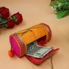 Steel Storage Boxes, Cash, Pooja Peti, Organizer, Safe Locker Box 8 Inch Storage Box, 10D X 12W X 8H Centimeters