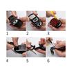 High Grade Zinc Alloy Car Key Case Cover Shell Protector For Toyota Highlander Corolla Ready Crown Rav4 Levin Car Accessories