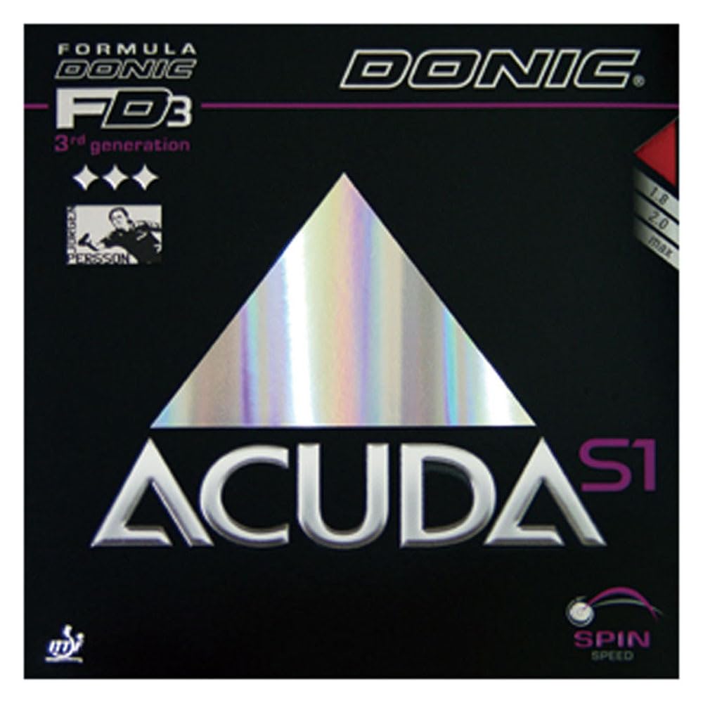 

DONIC Acuda S1 Red AL048 (AA) 2.0
