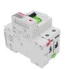 RCCB Rest Current Earth Leakage Circuit Breaker 2P RCD Type A with Digital Display Automatic Reset 63A