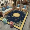 Modern Simple Household Mat soft luxury Carpets for Living Room non-slip Bedroom Luxury Decoration Tapetes Area Rug 120x160cm