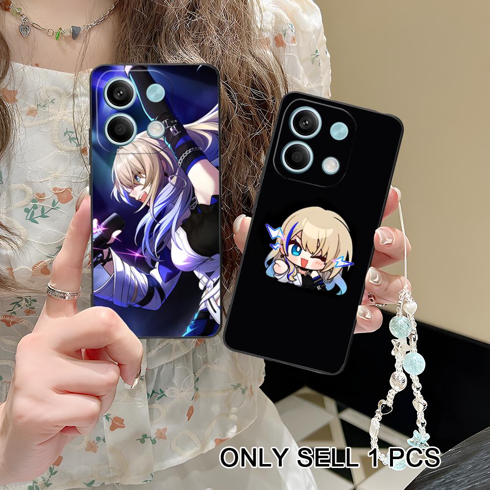 HSR Serval Matte TPU Mobile Phone Case for POCO F8 F7 F6 F5 F4 F3 F2 Pro GT C75 C71 C65 C61 C40 Pro Ultra Colorful Cover