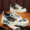 Frühling 2024 neue Board-Schuhe Herren atmungsaktiv lässig vielseitig Trend Koreanische Version für junge Leute Low-Top-Sportschuhe Plattform trendige Schuhe