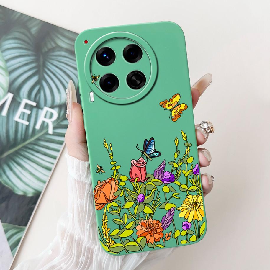 For Tecno Camon 30 5G Case Fashion Marble Funda Shockproof Silicone Soft Cover For Tecno Camon 30 Premier Camon30 CL6 CL9 Bumper