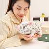1Pc 25CM Lovely Lifelike Piggy Plush Toys Simulation Pig Plush Doll Stuffed Soft Animal Toy Finger Doll Nice Birthday Gifts