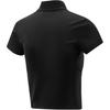 Adidas FOS T Shirts Women's Black Stand Collar Moderate Other KS2747