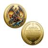 Michaels Archangel Protections Coin Christian Challenge Coin Tokens Collectibles of Strength,Protections and Faith