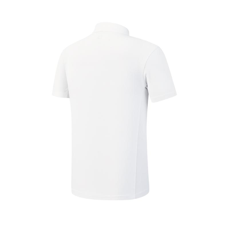 Fila Tennis Fashion Classic Minimalist Sports Casual Comfortable Solid Color Basic Breathable Short Sleeve Polo Shirt Men tops A11M623151FWT