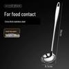 304 Stainless Steel Long-Handle Ladle & Skimmer Set