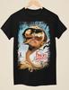 Fear Loathing In Las Vegas Filmplakat Inspiriertes Unisex Schwarzes T-Shirt