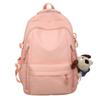 Schoolbag Campus Style High School College Students High Value School Bag Simple Versatile Large Capacity Backpack Short Trip Backpack