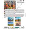 Puzzle - SENTOSPHERE - Calypto - 500 XL Pieces - Medina of Fes - Maros - Silky Touch - From 8 Years