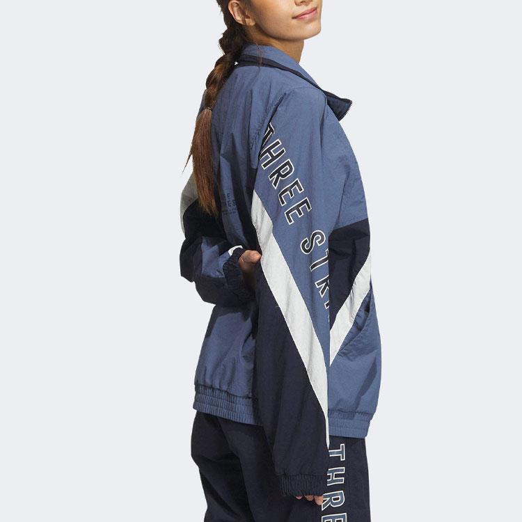 New Adidas WORDING Jackets & Coats Unisex Blue IS5147