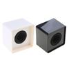 Cube Square Interview Box Microphone Logos TV Station Flags Portable Holder