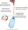 Silicone Wrist Straps Mobile Phone Strap Charms DYM Lanyards for Iphone Strap Camera Keys Cord Lanyard Key Chains Hanging Rope