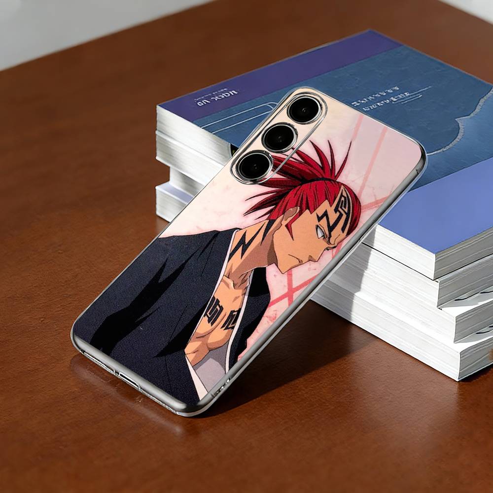 B-Bleachs K-Kurosaki-i Renji Phone Case Transparent Silicone Soft For SamsungA10,12,20,21S,30,31,40,50,51,52,70,71