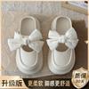 Retro high-end thick-soled 2025 new EVA bag head bow hole shoes women's summer non-slip outer sandals