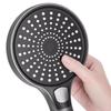 ABS Handheld Shower Head With Triple Sprays Function 130mm Coverage Area Water Filter Systems Bathroom Essential