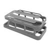 2 Tier Egg Dispenser Egg Holder Space Saving Rolling Eggs Dispenser   for Refrigerator Storage