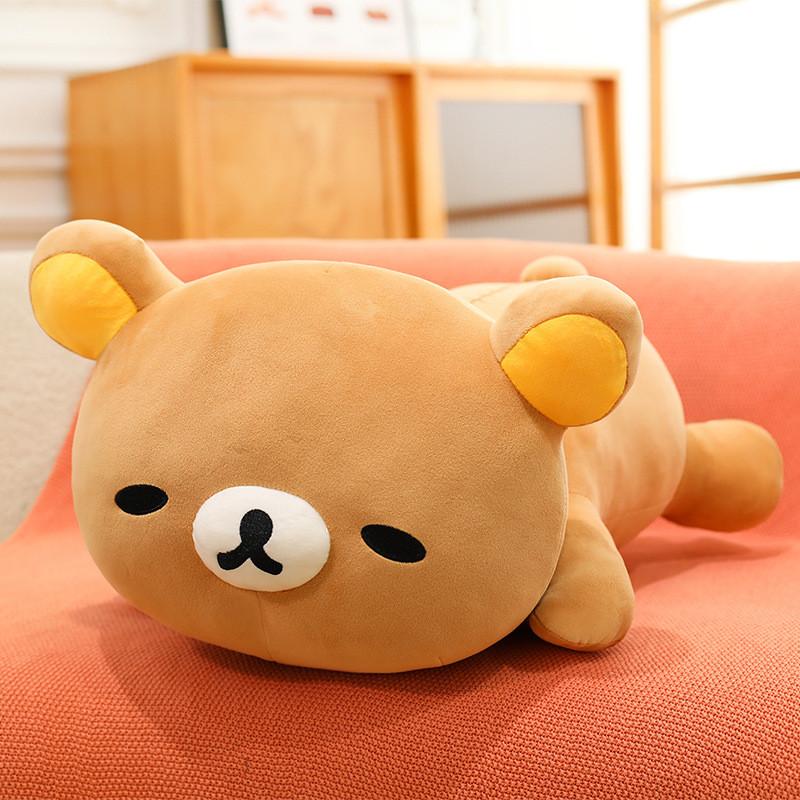Relax Bear Plush Toy Sleeping Pillow For Kids And Girls Soft Cartoon Character Gift