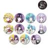 is a Trading Ani Art Matte Can Box of 11 "Rock Lady's Hobby" Badges,
