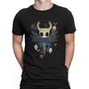 Casual The Knight Tshirts For Unisex O Neck Cotton T Shirts Hollow Knight Games Short Sleeve Tee Shirt Gift Tops