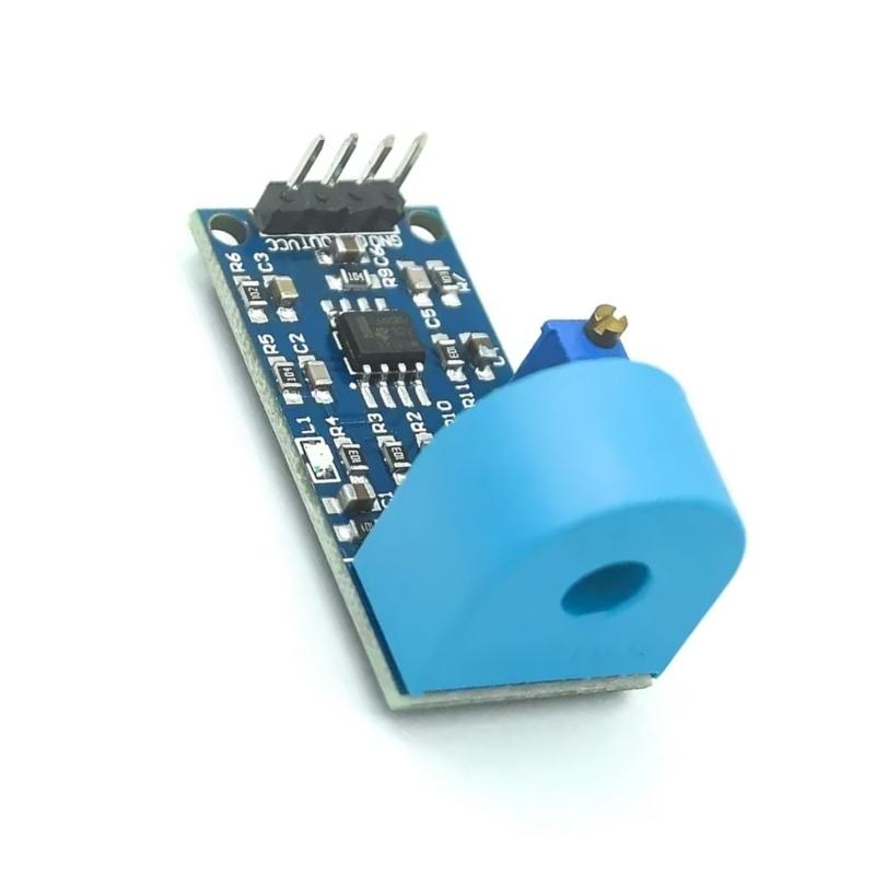 High Precise 5A Alternating Current Transform Module with Active Output for Energy Monitoring Systems Industrial Automation