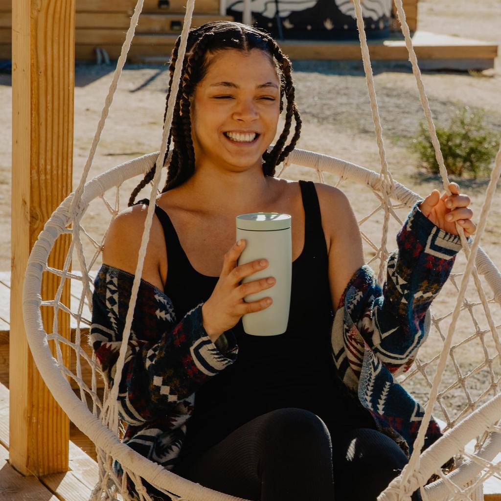 BOTTLE BOTTLE Tumbler 500ml opening and closing Vacuum insulated Thermo mug For coffee and tea Keeps hot and cold Stainless steel Portable mug Bottle