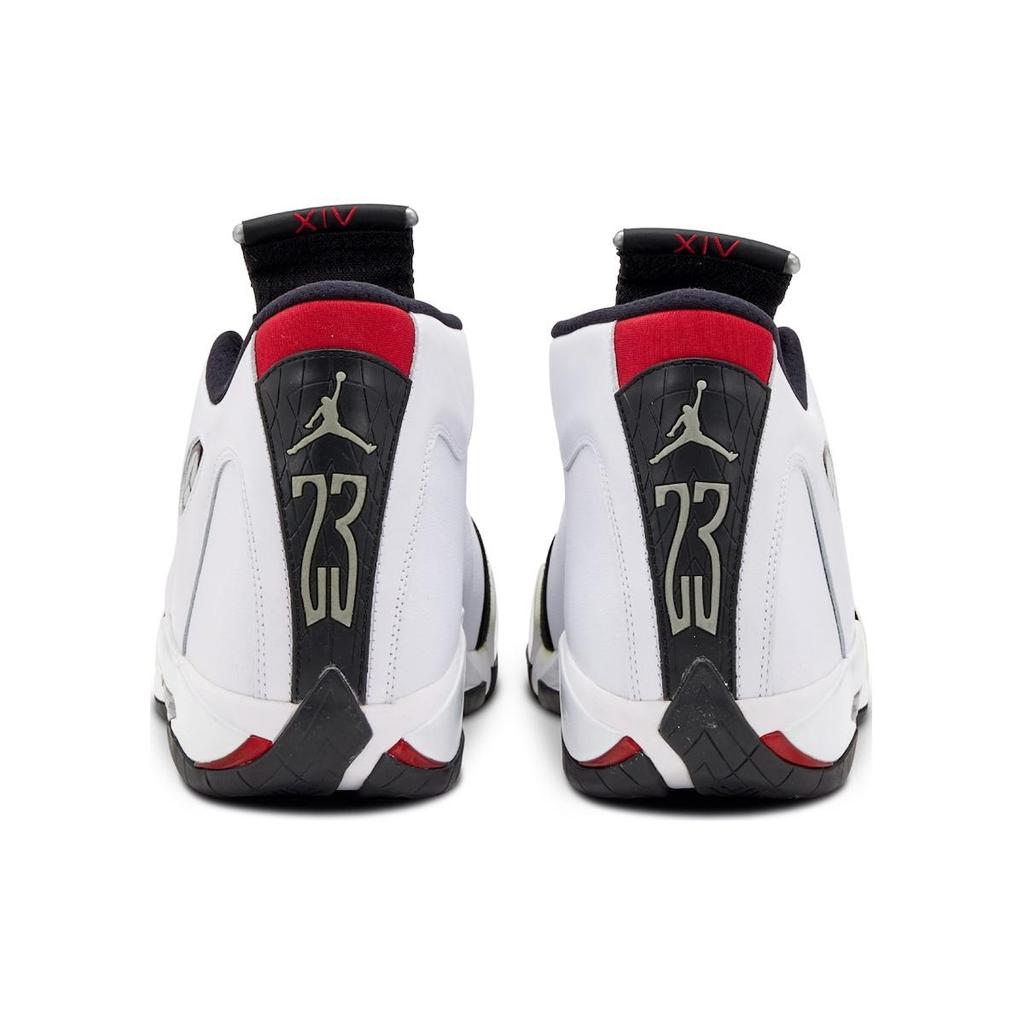 Air Jordan 14 Retro 'Black Toe' Men's 487471-160
