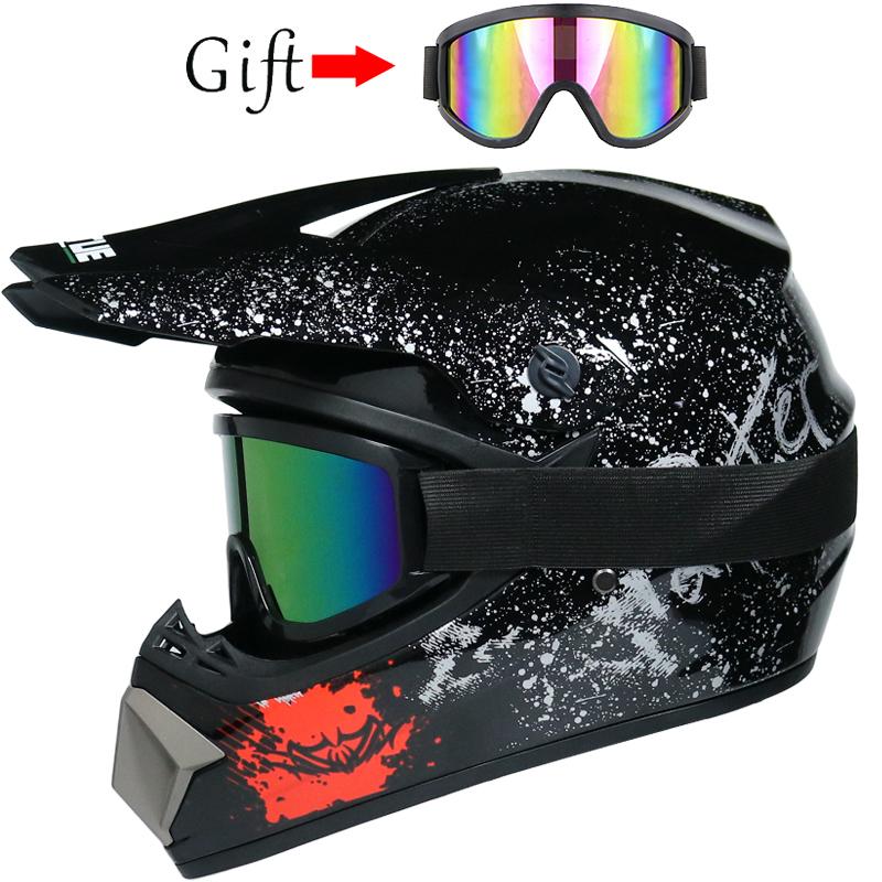Motorradhelm Kinder Offroadhelm Fahrrad Downhill AM DH Crosshelm capacete motocross casco