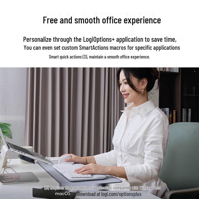 Logitech Wave Combo Wireless Ergonomic Keyboard and Mouse Set