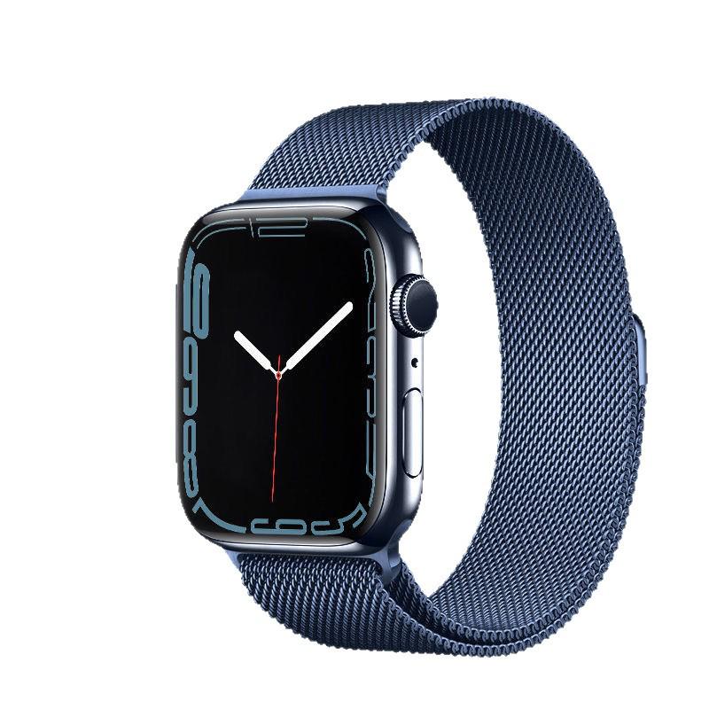 Compatible Milanese Metal Magnetic Band for Apple Watch S11/10