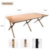 Portable Aluminum Folding Table and Chair Set for Outdoor Camping, Picnic, BBQ