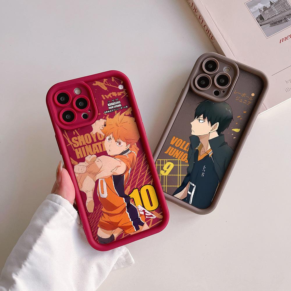 Anime Volleyball Haikyuu Phone Case For Samsung A03 A04 A05S A10S A11 A12 A20S A21S A13 A14 A54 A34 A53 A33 Cover