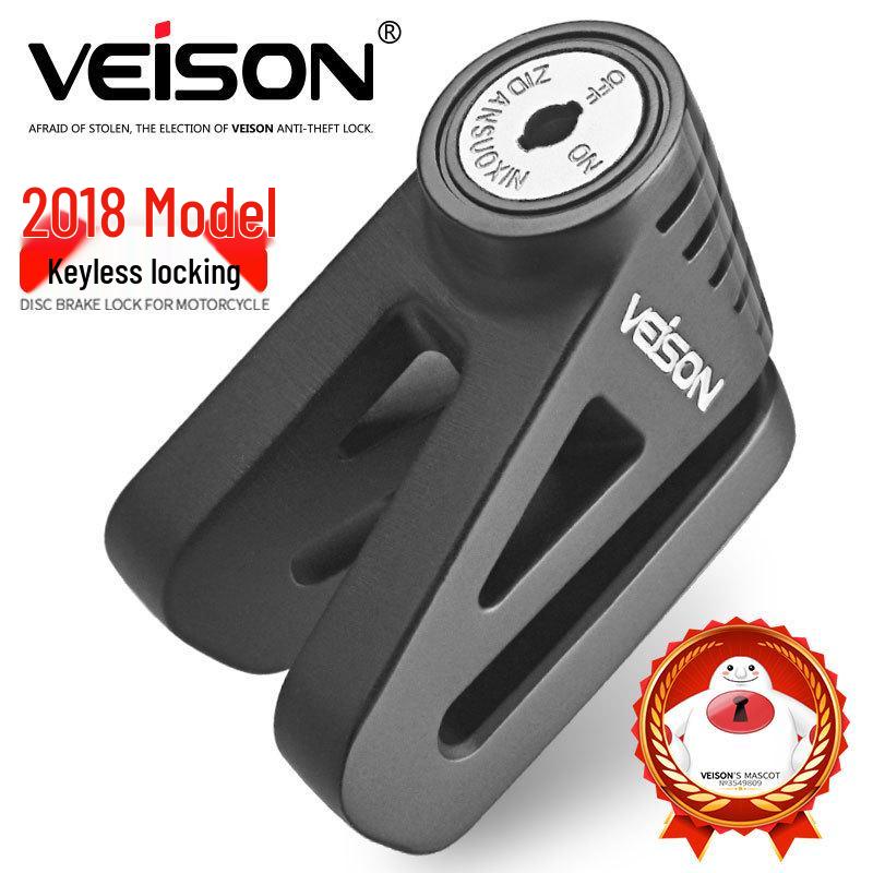 VEISON 2018 Disc Brake Lock: Anti-theft Lock for Motorcycles and Electric Vehicles
