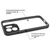 For Oppo Reno14 F 5G Case Shockproof PC+TPU Clear Back Phone Cover