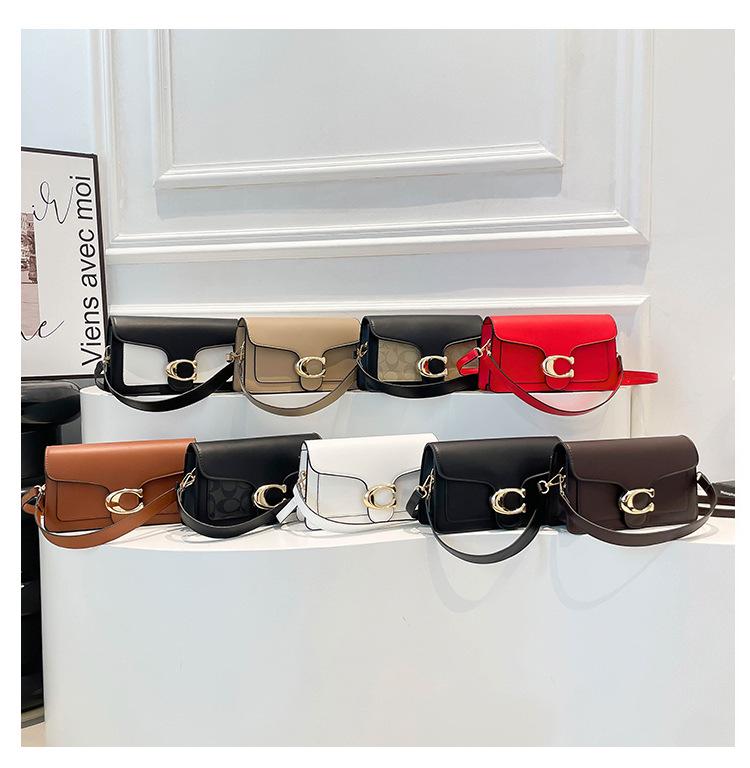 Trendy Women's European & American Small Square Crossbody & Handbag - Korean Niche Underarm Bag