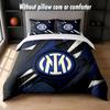 Borussia Dortmund Design Bed Bedding Set 1 Duvet Cover + 2 Pillowcases Soft Breathable Household Bed Linens