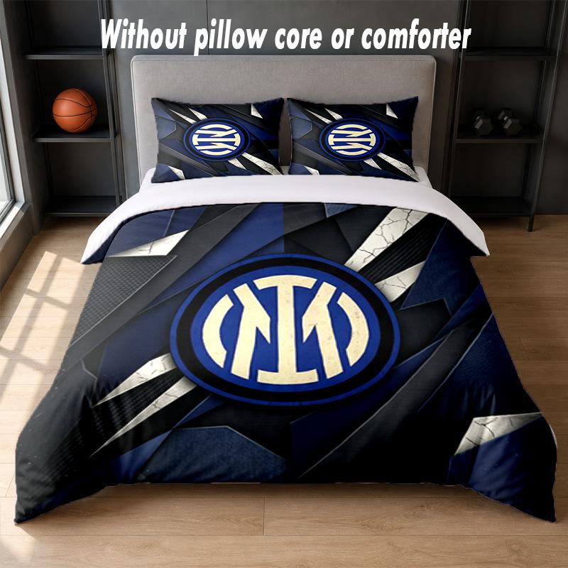 Borussia Dortmund Design Bed Bedding Set 1 Duvet Cover + 2 Pillowcases Soft Breathable Household Bed Linens