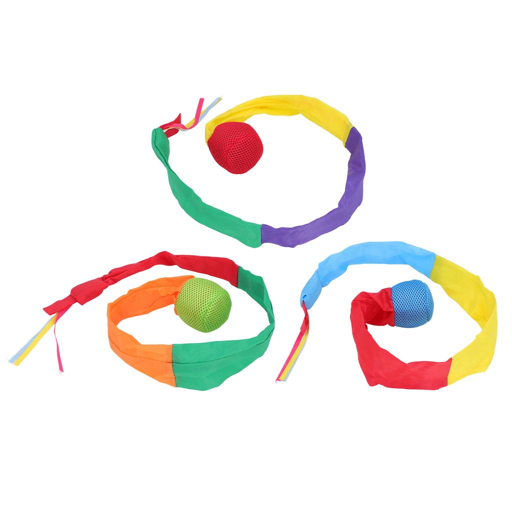 Catch Tail Ball Educational Safe Eye Catching Throw Ball with Tail for Sensory Training
