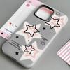 Painted Phone Case for iPhone 15 11 13 14 for 15 16 Pro Max 12 13 16 Pro Cute Fasion Funny Lanyard Phone Case Latest Top Selling Recommendations