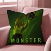 Monster The Ed Gein Story Cushion Cover Multi-Scene Pillow Cover for Home & Car - Reversible, Soft & Durable for Daily Use