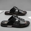 Summer New Men's Cool Men's Beach Shoes Men's Breathable Men's Flip-flops Casual Cool Slippers Trendy Men's Shoes