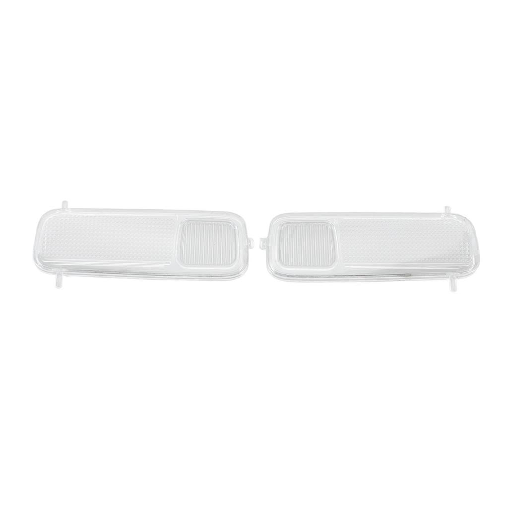 2PCS Dome Light Lens Left Right 3L1Z 13783 AA Overhead Map Light Cover for Expedition 2003 to 2006