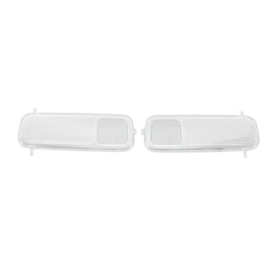 2PCS Dome Light Lens Left Right 3L1Z 13783 AA Overhead Map Light Cover for Expedition 2003 To 2006