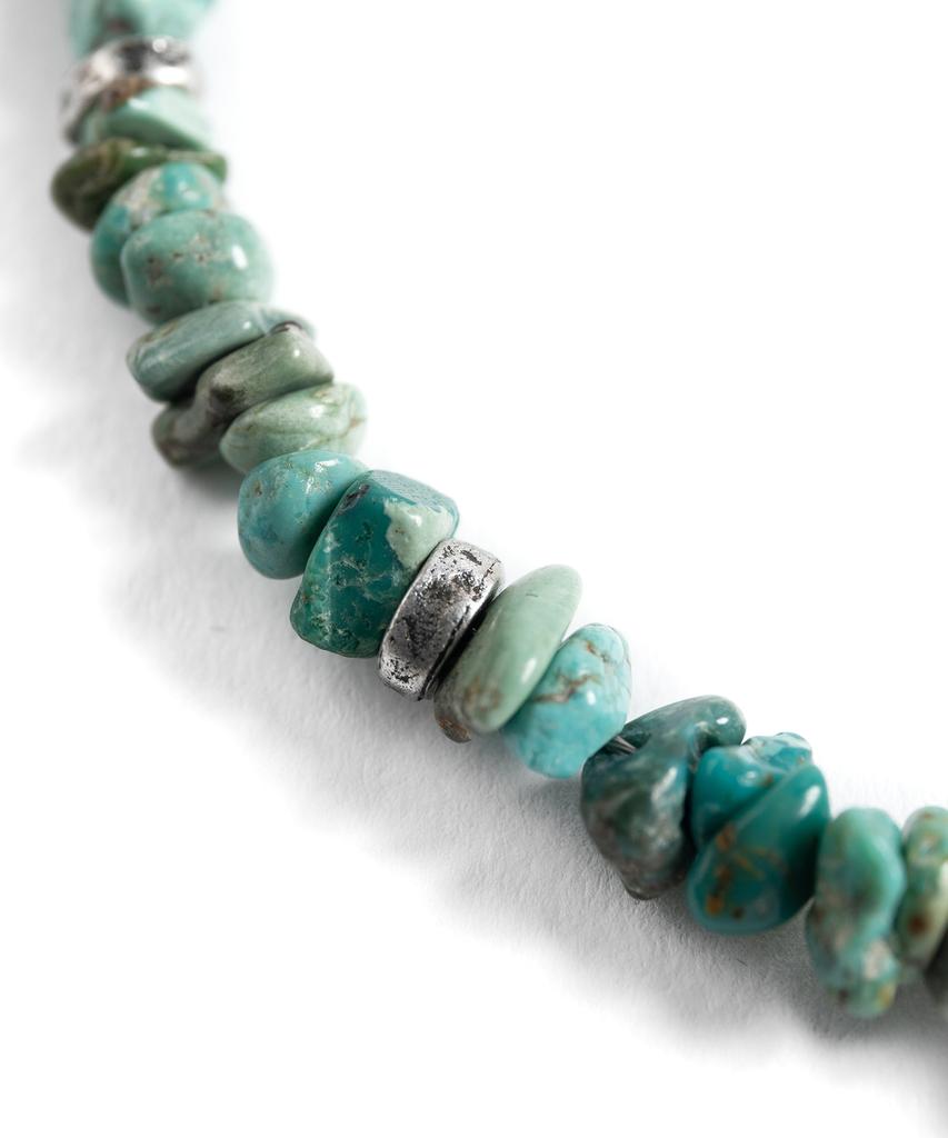 Wild Bricks W23 Gemstone Bracelet (Aqua)
